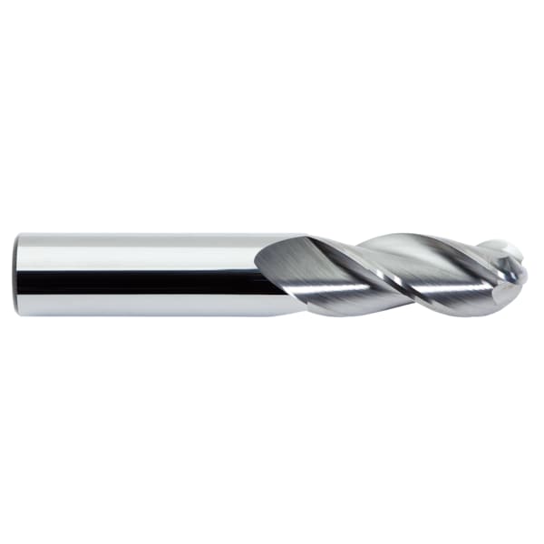 Tuffcut Al 2 Flute End Mill, 3/4